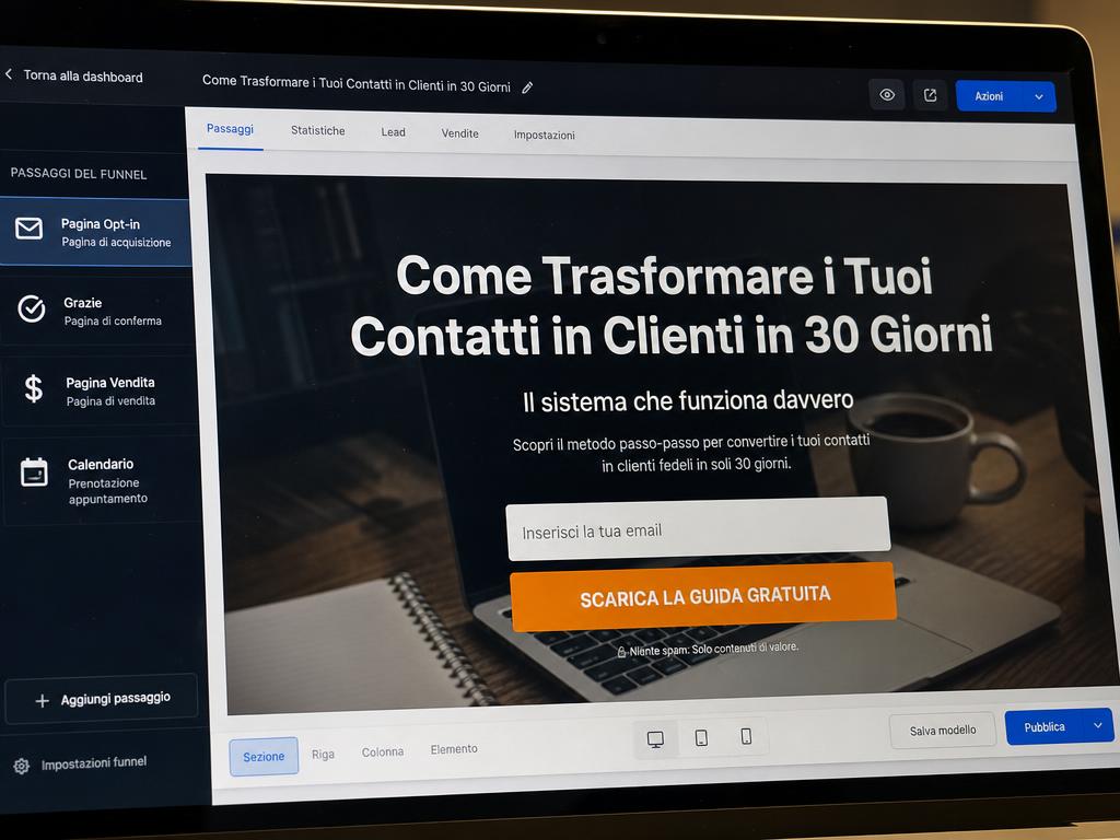 Funnel, Copywriting e Creatività